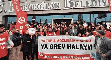 Karabağlar Belediyesi’nde Görüşmelerde Tansiyon Yükseliyor