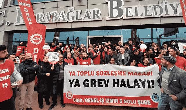Karabağlar Belediyesi’nde Görüşmelerde Tansiyon Yükseliyor