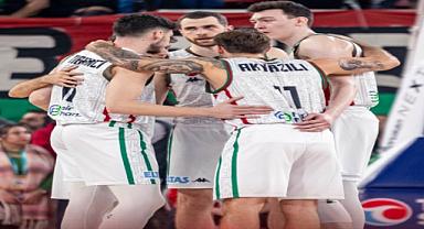 Karşıyaka Basketbol, ilk iç saha yenilgisini aldı