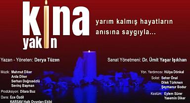 "Kına Yakın" Gösterisi Bu Akşam Sahne Alıyor