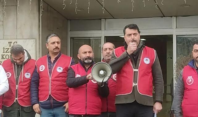 Konak Belediyesi&#039;nde Maaş Krizi: MER-BEL İşçileri İsyanda