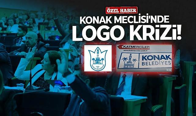 Konak Meclisi&#039;nde logo krizi!