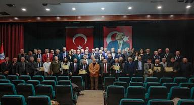 Konak’ta vefa gecesi: Spora emek verenler ödüllendirildi