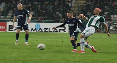 Konya'da 5 gollü düello: Tümosan Konyaspor: 2-Fenerbahçe: 3