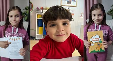 Küçük Kalplerin Büyük Yardımseverliği: 8 Yaşındaki Rüya, Kitap Gelirini DMD Hastası Efehan’a Bağışladı