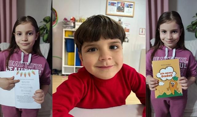 Küçük Kalplerin Büyük Yardımseverliği: 8 Yaşındaki Rüya, Kitap Gelirini DMD Hastası Efehan’a Bağışladı