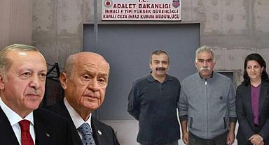 Kulis: İmralı'ya giden DEM Parti heyeti Erdoğan ve Bahçeli’yle görüşecek