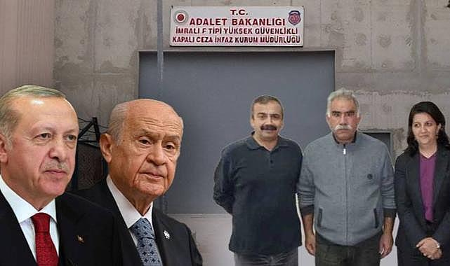 Kulis: İmralı&#039;ya giden DEM Parti heyeti Erdoğan ve Bahçeli’yle görüşecek