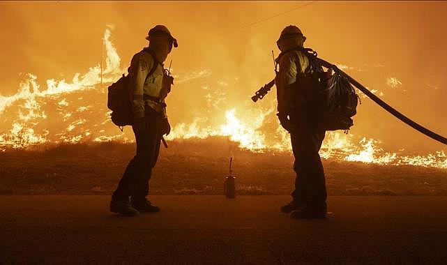 Los Angeles&#039;taki yangın bölgesinde yeni tehlike