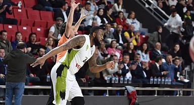 Manisa Basket zorlu deplasmanda