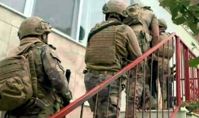 Manisa dahil 6 ilde &#039;Siberdağ- 14&#039; Operasyonu:20 şüpheli yakalandı