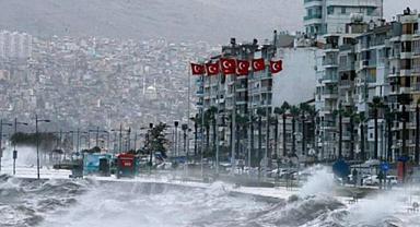 Meteoroloji'den Ege Bölgesi için sarı kodlu uyarı