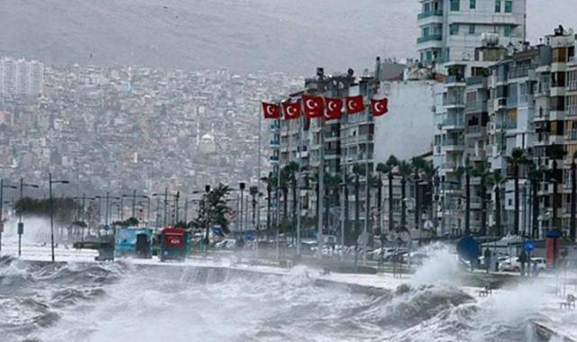 Meteoroloji&#039;den Ege Bölgesi için sarı kodlu uyarı