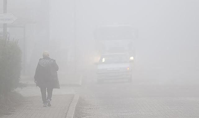 Meteoroloji uyardı! Sağanak ve sis geliyor