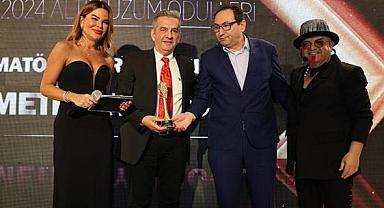 Metin Aydınoğlu’na Amatör Spora Katkı Ödülü