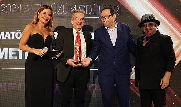 Metin Aydınoğlu’na Amatör Spora Katkı Ödülü