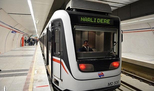 Metro’da Evka 3-Narlıdere arası pazar günleri kesintisiz ulaşım