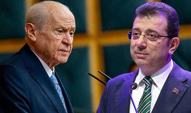 MHP lideri Bahçeli&#039;den İmamoğlu&#039;na istifa çağrısı