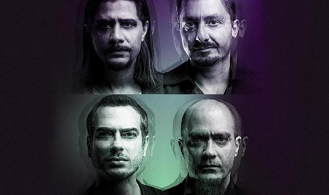 Mor ve Ötesi, 31 Mayıs&#039;ta İzmir Gürsel Aksel Stadyumu&#039;nda Unutulmaz Bir Konser İçin Geliyor!