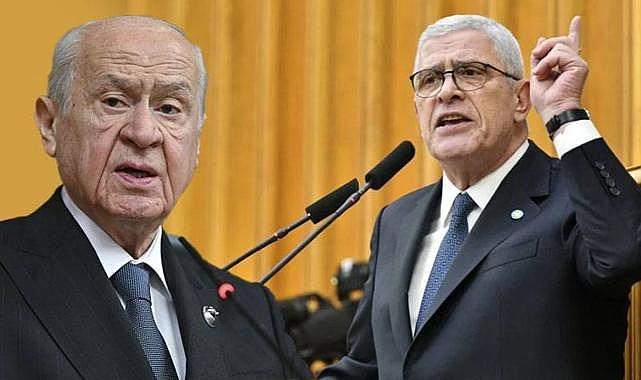 Müsavat Dervişoğlu ve Devlet Bahçeli tokalaşmadı!