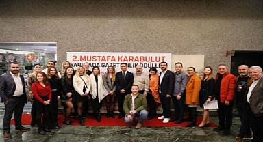 Mustafa Karabulut Yarımada Gazetecilik Ödülleri sahiplerini buldu