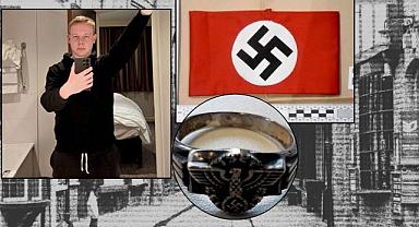 Neo-Nazi taraftarı sığınmacıya saldırdı! Evinden çıkanlar şok etti