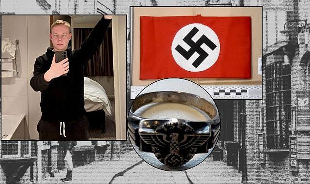 Neo-Nazi taraftarı sığınmacıya saldırdı! Evinden çıkanlar şok etti