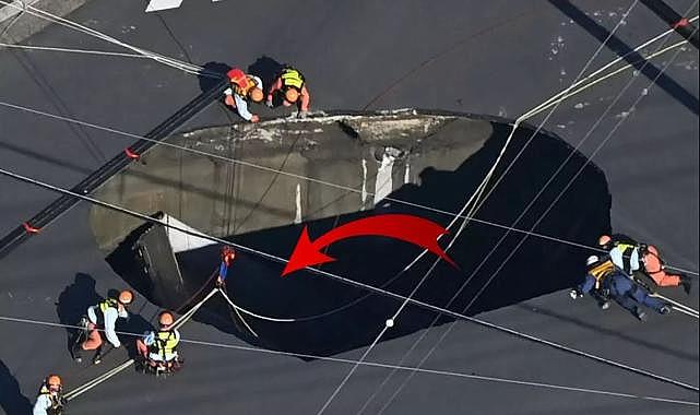 Obruğa düşen sürücüyü kurtarma çalışmaları 2. günde sürüyor