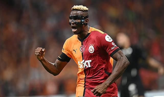 Osimhen&#039;den veda paylaşımı!