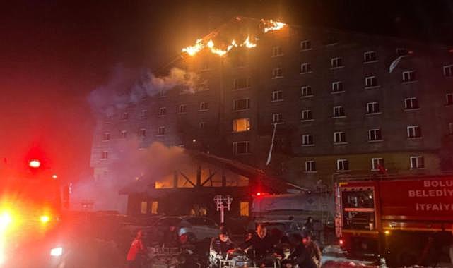 Otel faciasında skandal ifade! Belediye Başkan Yardımcısı itfaiye denetimini iptal etmiş