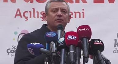 Özgür Özel'den Manisa'da erken seçim çağrısı