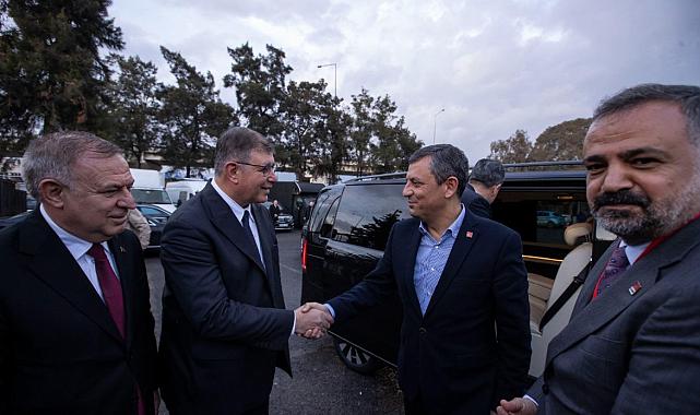 Özgür Özel: “İzmir’de yükselen bir kenetlenme ivmesi var”