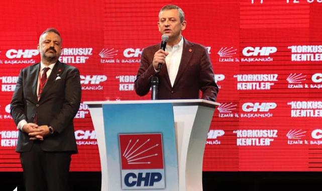 Özgür Özel: &quot;İzmir&#039;e Yapılanları Unutmayacağız, Korkutarak Sindiremeyecekler&quot;