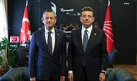 Özgür Özel ve Ekrem İmamoğlu, Ankara&#039;da görüştü