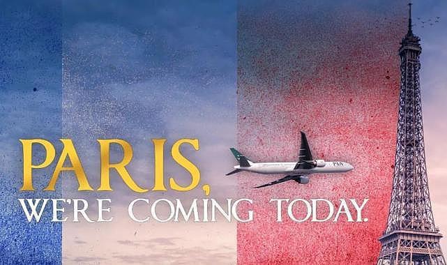 Pakistan Havayolları&#039;ndan Fransızları kızdıran paylaşım: 11 Eylül saldırılarına benzetildi