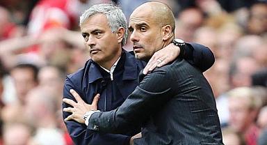 Pep Guardiola'dan olay Jose Mourinho sözleri! Manchester Untied sözleri gündem olmuştu