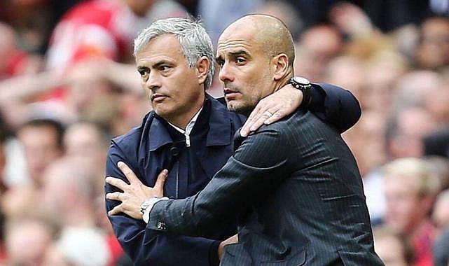 Pep Guardiola&#039;dan olay Jose Mourinho sözleri! Manchester Untied sözleri gündem olmuştu