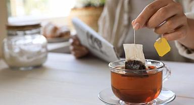 Poşet çay değil plastik içiyoruz!