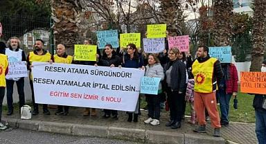 Resen atama tepkisi büyüyor: "Öğretmenler sürgüne gönderildi!"