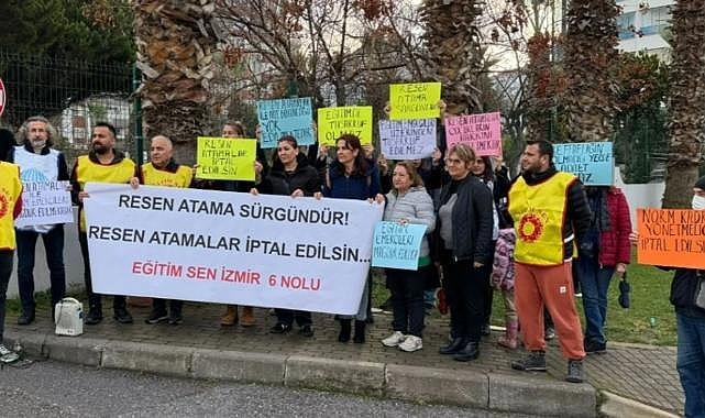 Resen atama tepkisi büyüyor: &quot;Öğretmenler sürgüne gönderildi!&quot;