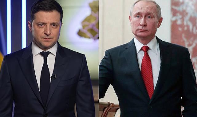 Rusya&#039;dan sürpriz adım! Putin&#039;den Zelenskiy ile müzakereye &#039;yeşil ışık&#039;