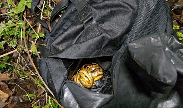 Safranbolu’daki kuyumcu soygununda çalınan altınlar ele geçirildi, zanlılar her yerde aranıyor