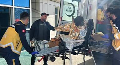 Sivas'ta otelde patlama: 1’i ağır 4 yaralı