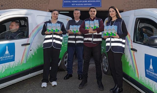 Süt Kuzusu’nda dağıtımlar başladı