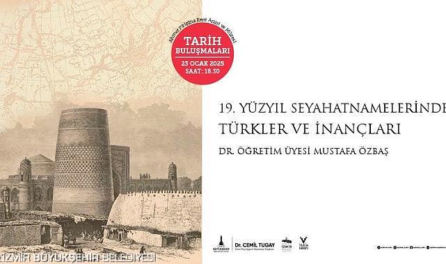 Tarih Buluşmaları’nda konu Türkler ve inançları