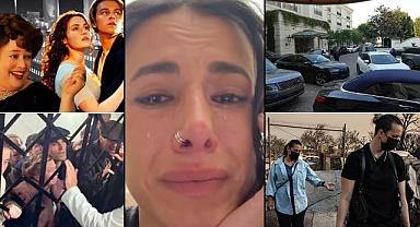 Titanik sahnesi gibi! Ünlüler lüks oteller için mücadele ederken Los Angeles halkı alevlerin içinde kaldı