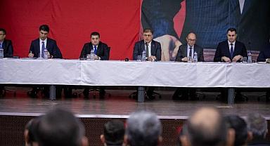 Toplu ulaşımla ilgili sorunların çözümünde kararlılık mesajı