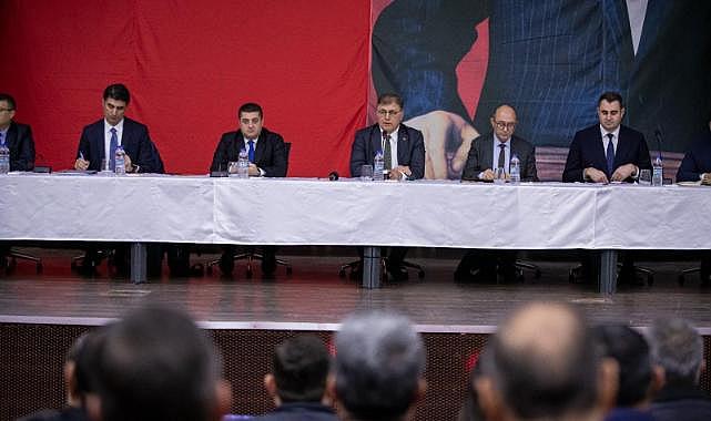 Toplu ulaşımla ilgili sorunların çözümünde kararlılık mesajı