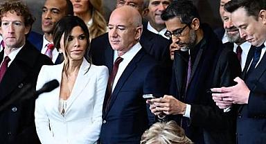 Trump'ın yemin törenine kimler katıldı?