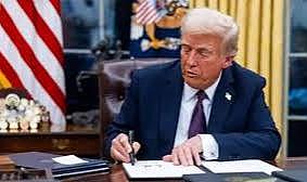 Trump&#039;tan tüm dış yardımları durdurma kararı